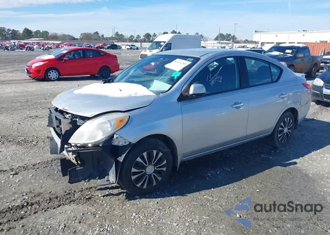 2013 Nissan Versa 1.6 Sv from USA, damaged, VIN 3N1CN7APXDL865234